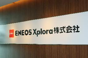 ENEOS Xplora signage and logo